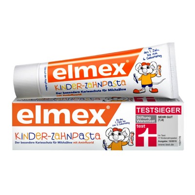 ELMEX - 0-6岁儿童牙膏 61g